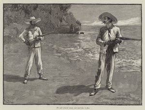 Uma, or The Beach of Falesa, by Robert Louis Stevenson by Gordon Frederick Browne